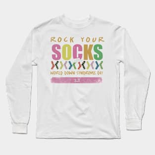 Down-Syndrome Long Sleeve T-Shirt